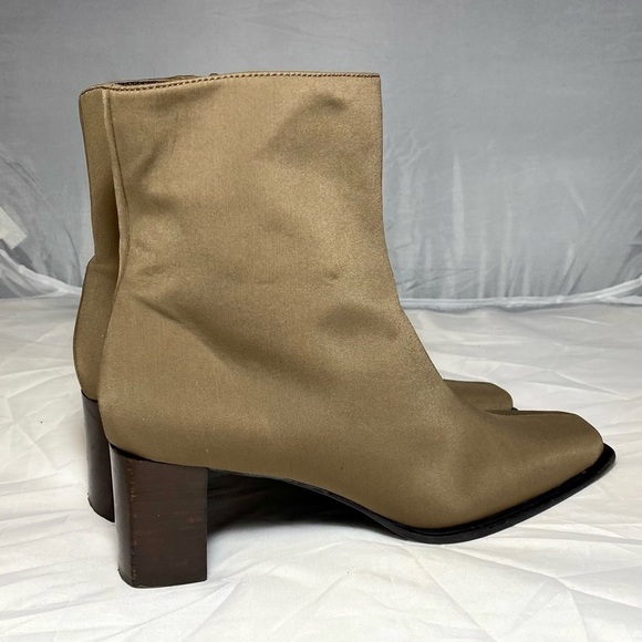 Easy spirit baldwin square toe taupe ankle booties size 7 - Picture 10 of 11